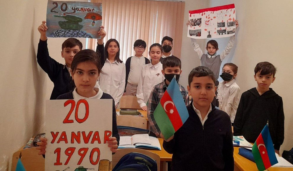 Məktəbdənkənar təhsil müəssisələrində 20 Yanvar faciəsinə həsr olunmuş tədbirlər keçirilib